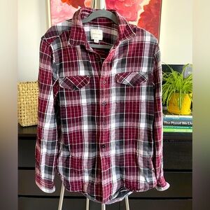 American Eagle flannel shirt